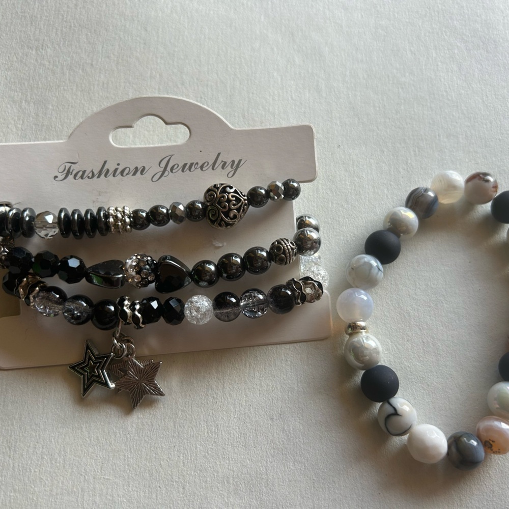 Handmade bracelet set